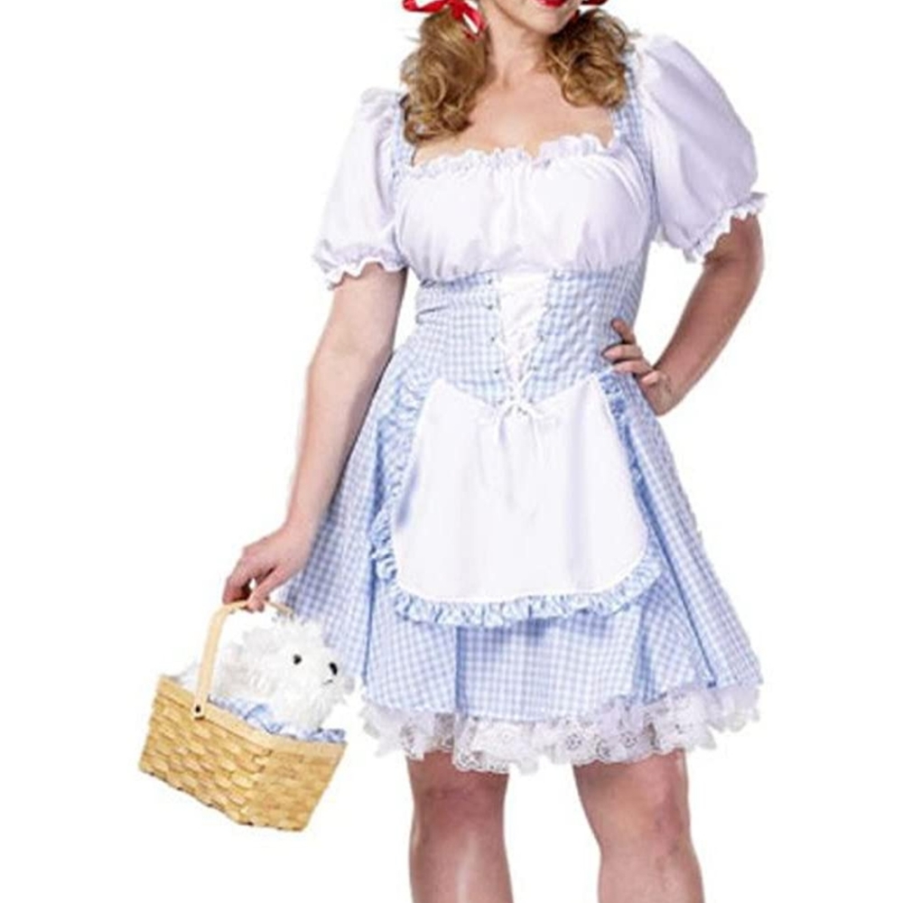 Halloween Costume-Dorothy Wizard of Oz